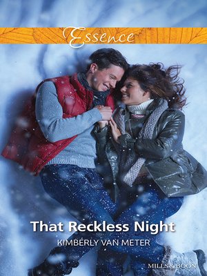 cover image of That Reckless Night